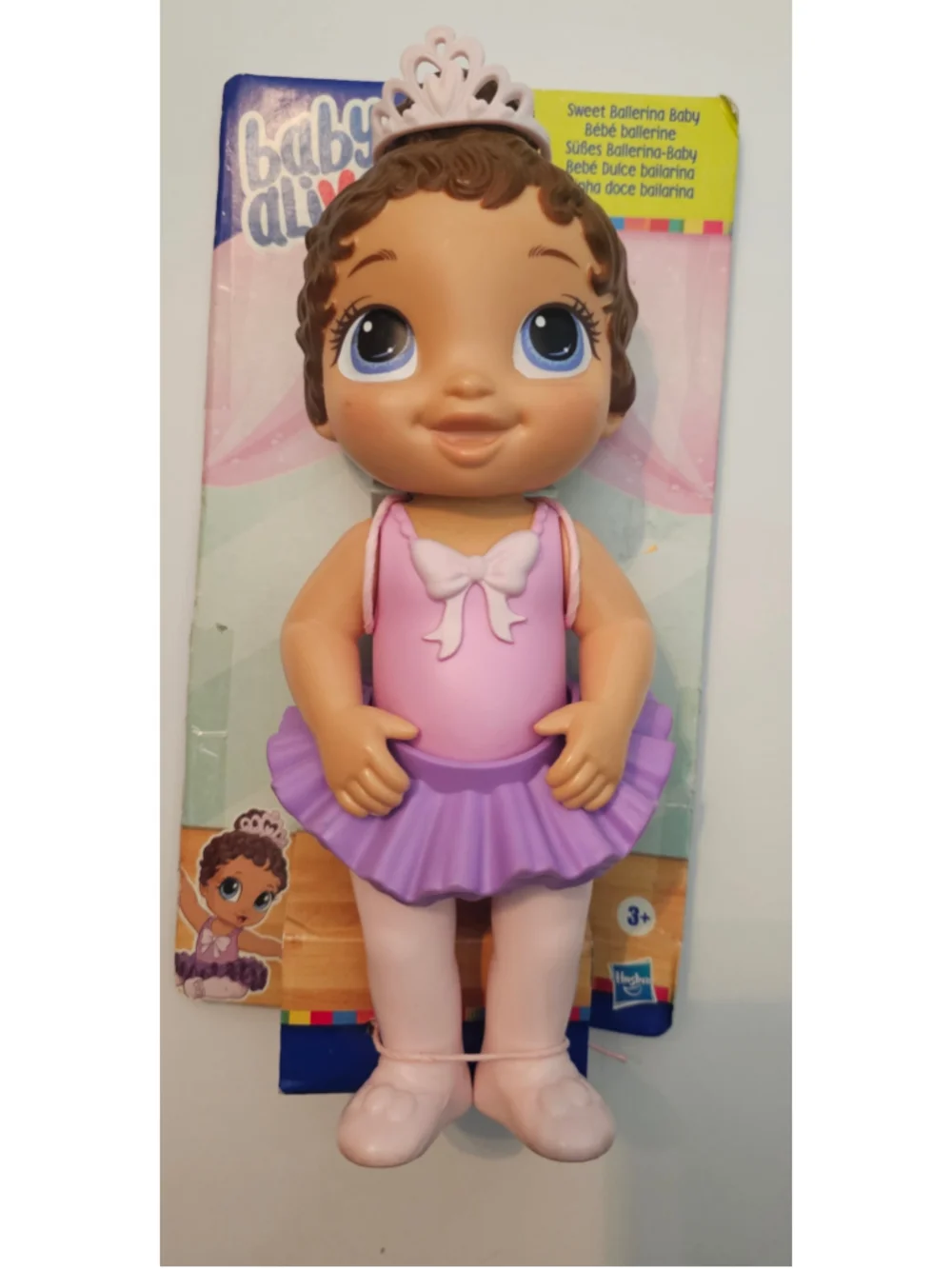 Baby Alive Sweet Ballerina Doll One Size Purple Pink
